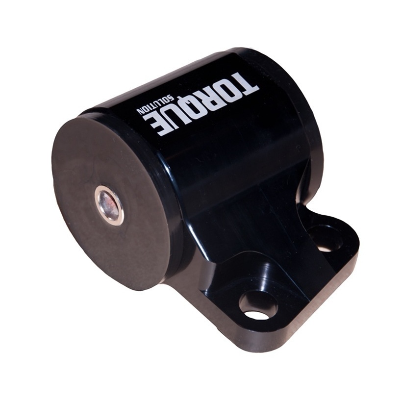 Torque Solution Billet Aluminum Left Engine Mount ( 2 Bolt ): 92-95 Honda Civic / 93-97 Del Sol