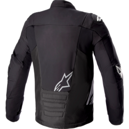 SMX Waterproof Jacket - Black/Gray - Medium thumbnail-1