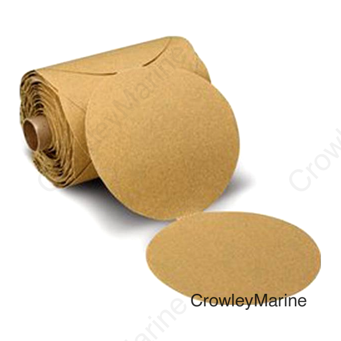 6" Stikit Paper Disc Roll P120C