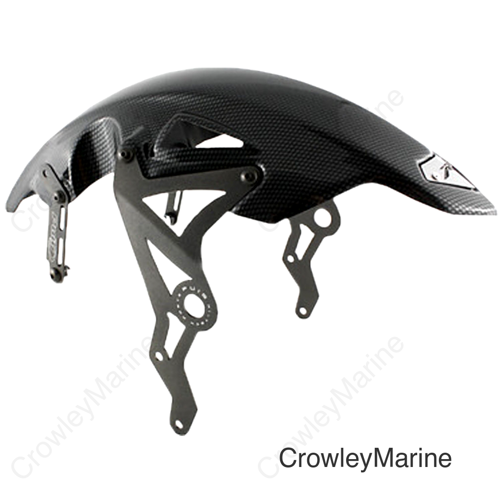 FRONT FENDER CARBON LOOK HONDA CBR 600RR