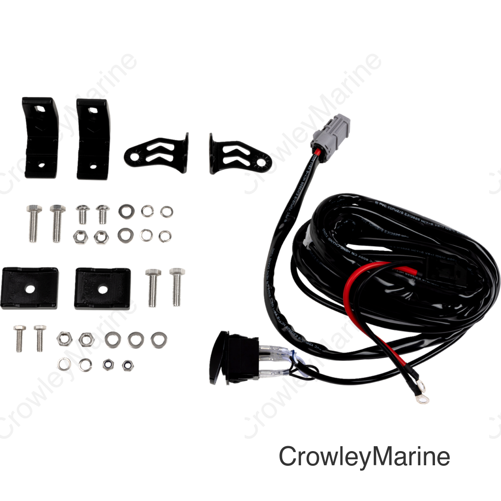 LIGHT BAR LED BLACK OUT SERIES 50" MSE