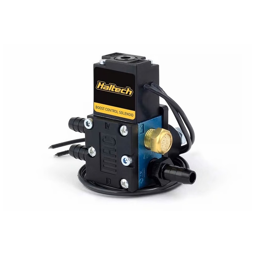 Haltech Boost Control Solenoid 4 Port 1/8th NPT 33Hz