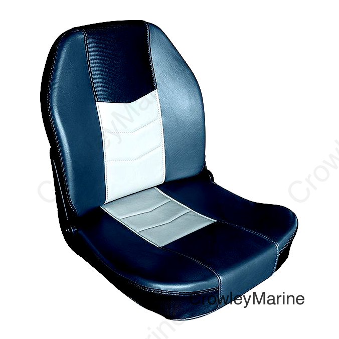 Wise 33401788 Quantum Series Fold Down Seat, Jazz Black / Marble / Charcoal