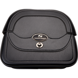 Large Cruis'n™ Sissy Bar Bag - Black thumbnail-1