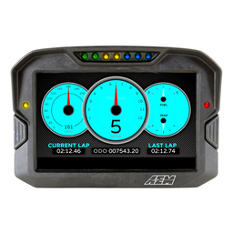 AEM CD-7 Non Logging Race Dash Carbon Fiber Digital Display (CAN Input Only) thumbnail-1