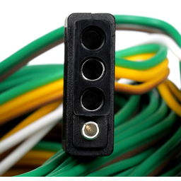 Seachoice Trailer Y Harness, Marine Grade, for Wishbone Trailers, 25 Ft. Long, 48 in., Vehicle Side Connectors thumbnail-2