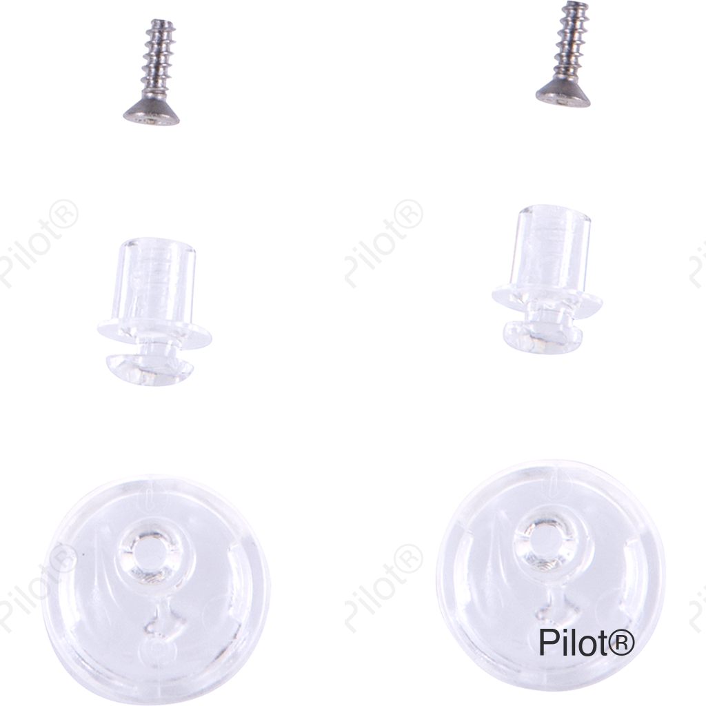 AFHS-01 Pinlock®/Tear-Off Pins Set - Transparent