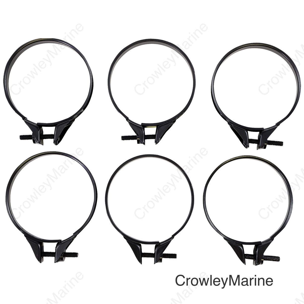 CLAMP CARB 55-58MM 6-PK