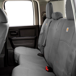 Covercraft 14-21 Toyota Tundra Carhartt PrecisionFit Custom Second Row Seat Covers - Gravel