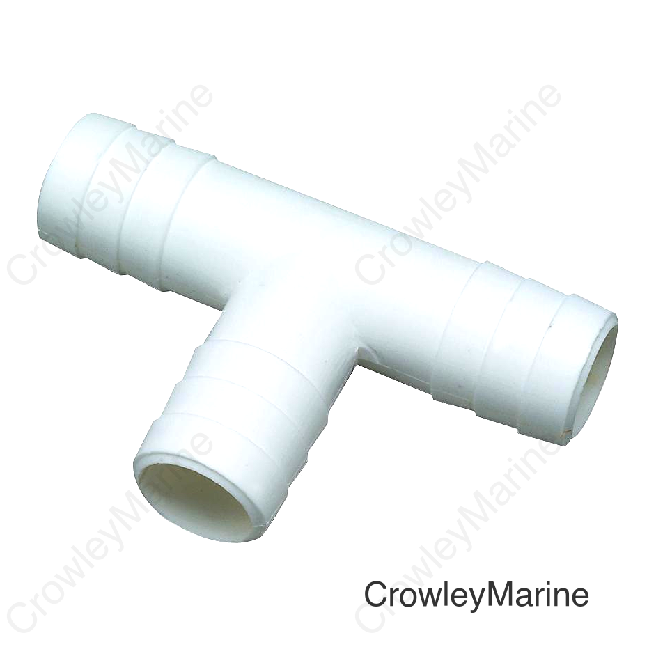 Seachoice Plastic Tee For Hose
