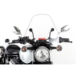 S-06 SPITFIRE CLEAR W/CHROME HARDWARE 1-1/4"