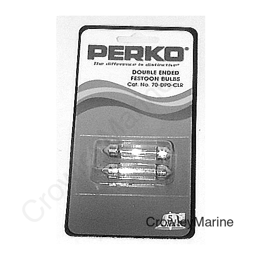 Spare Festoon Style Bulb, 2/Card