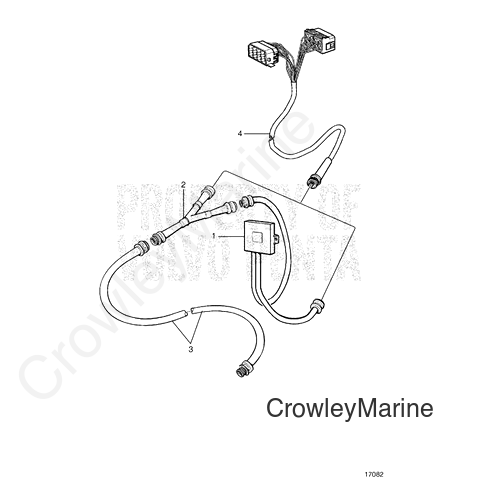 Extension Cable(V2) - Volvo Penta (873906)