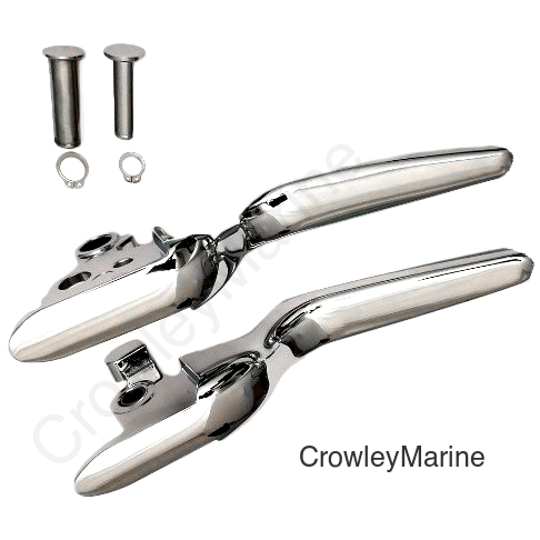 LSR LEVER SET CHROME `18-UP SOFTAIL