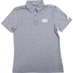 Women's Corpo Polo Shirt - Heather Gray - Small thumbnail-0