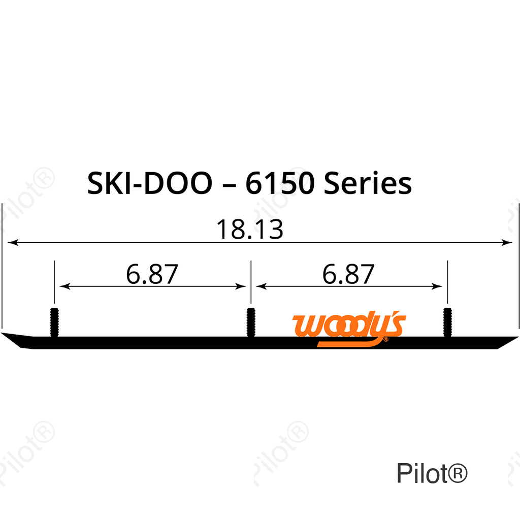 Extender Trail III™ Flat-Top® Runner