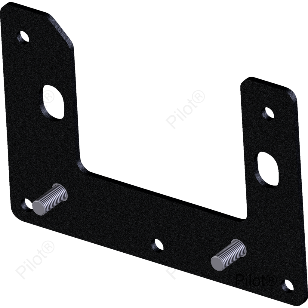 Bumper Conversion Bracket - Polaris
