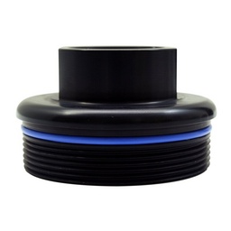 AEM Universal High Flow -10 AN Inline Black Fuel Filter thumbnail-6