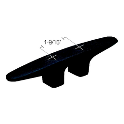 Nylon Cleat-6 -Black-(Bulk) thumbnail-1
