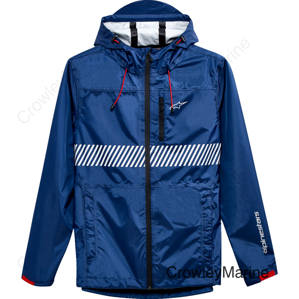 Fusion Rain Jacket - Navy - 2XL
