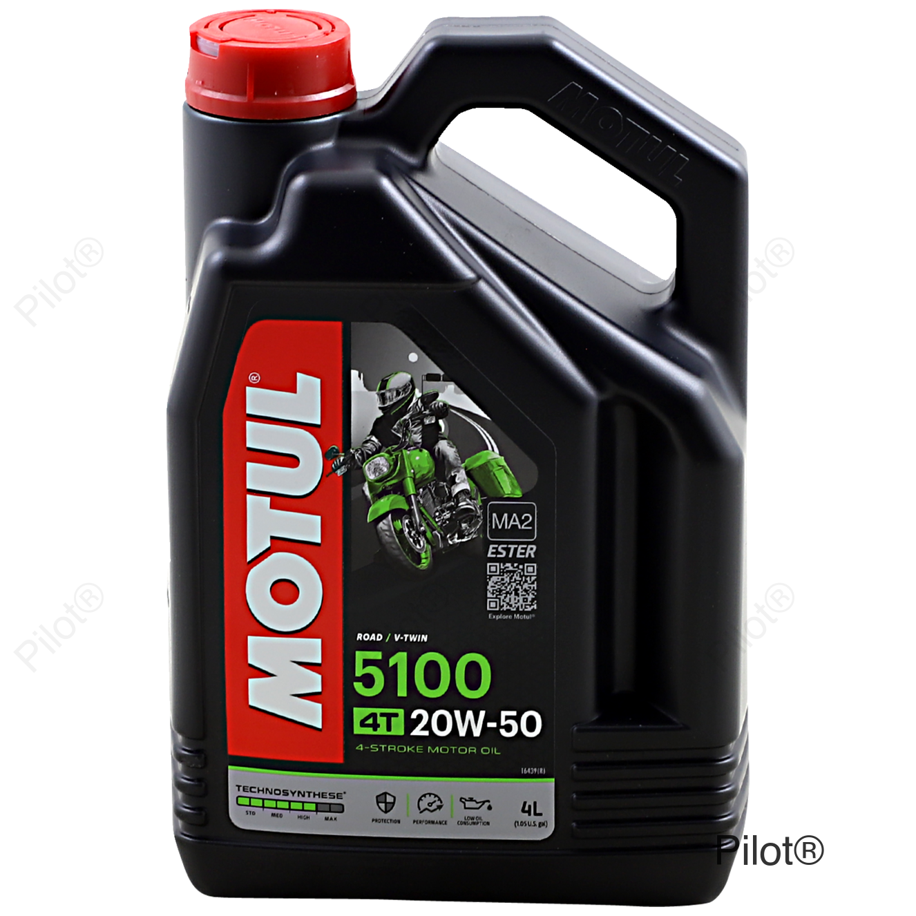 5100 4T Synthetic Blend Oil - 20W-50 - 4L
