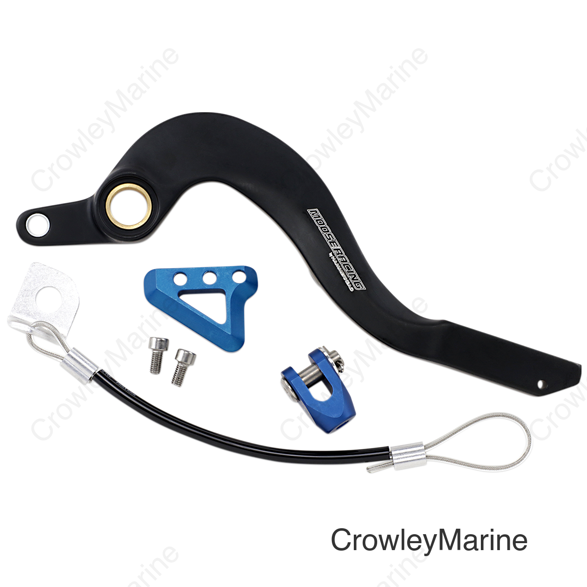 BRAKE PEDAL MSE YAM BL