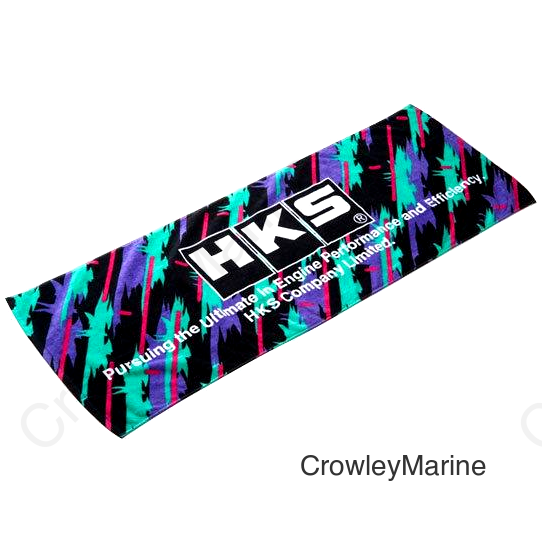 HKS TOWEL SUPER RACING