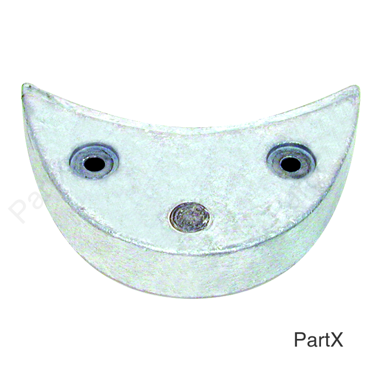 Aluminum Anode (12733)