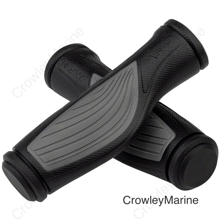MSW Ergonomic (EFG-100) Grips - Black/Gray