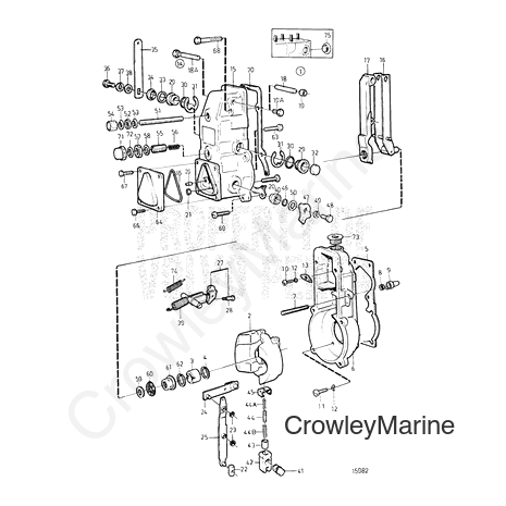 Clamping Ring(V2) - Volvo Penta (239164)