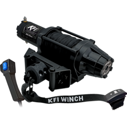 AS-50WX Assault Winch - 5000 lb - Synthetic Cable - Wide thumbnail-2