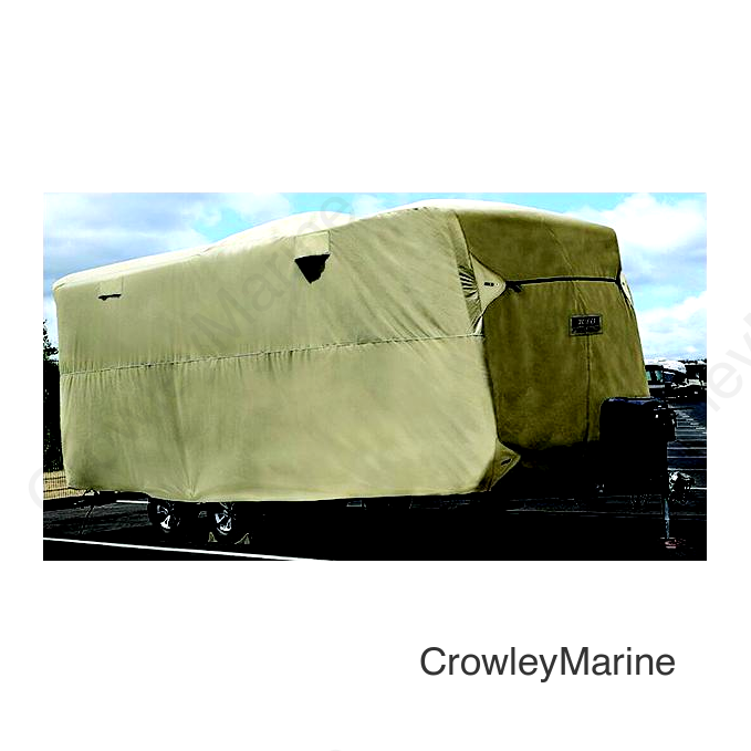 Adco Travel Trailer Storage RV Cover - 31'7" - 34'
