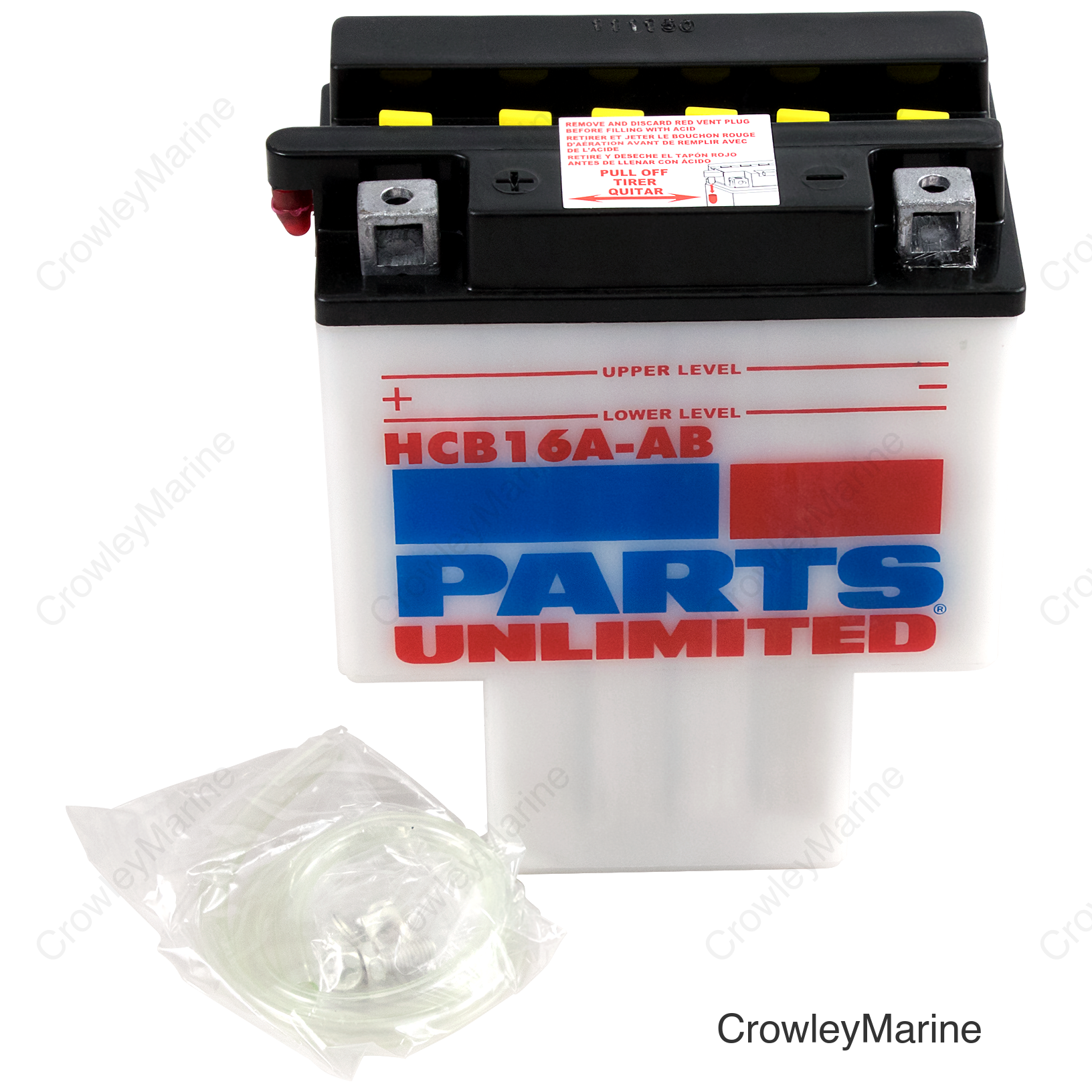 BATTERY HYB16A-AB