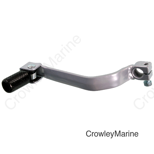FOLDING SHIFT LEVER SILVER