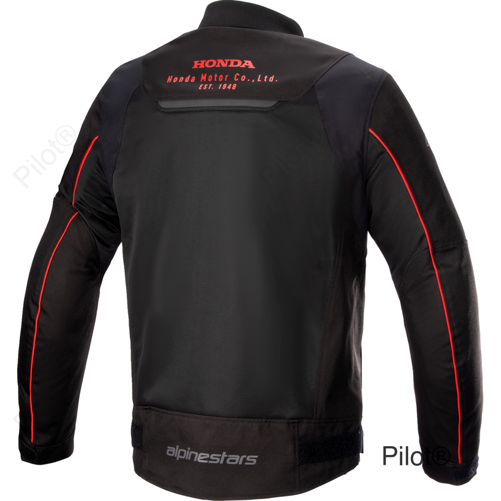 Honda Luc v2 Air Jacket - Black/Red - Small