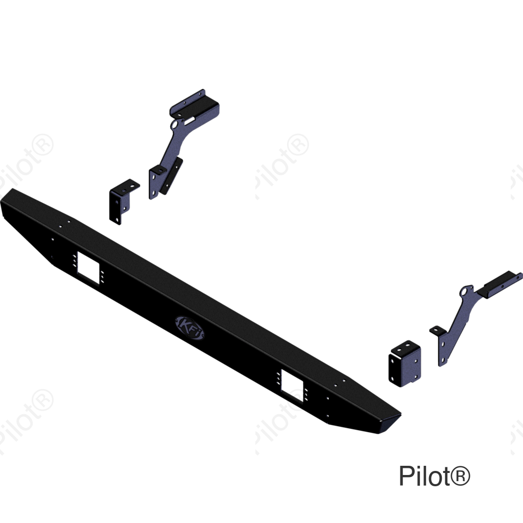Rear Bumper - Honda Pioneer 1000-5
