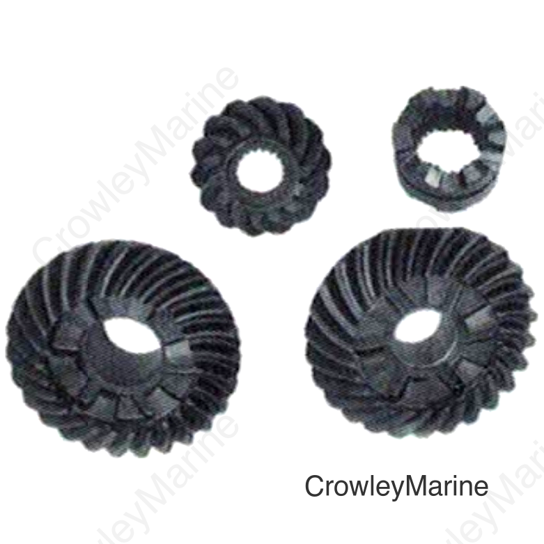 COBRA LWR GEAR SET& CLUTCH DOG LRG  OEM# 987670/915273 5 DEGREE