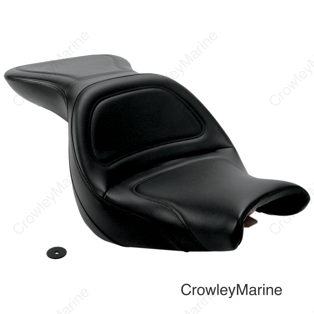 Seat - Explorer™ - without Backrest - Stitched - Black - V750 Aero