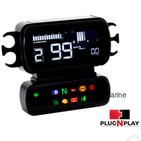 D2 LCD - Multifunction Meter