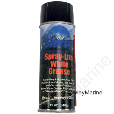 Lithium Spray Grease - 12 oz