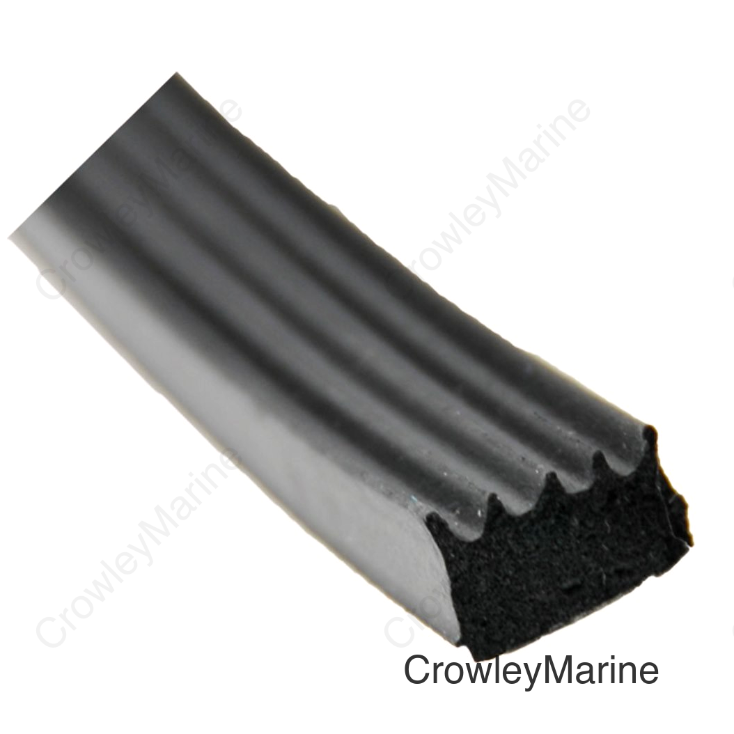 FOAM SEAL W/ TAPE BLACK R