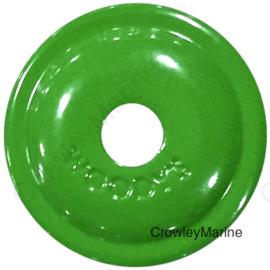 ROUND DIGGER SUPPORT PLATE 48/PK GREEN