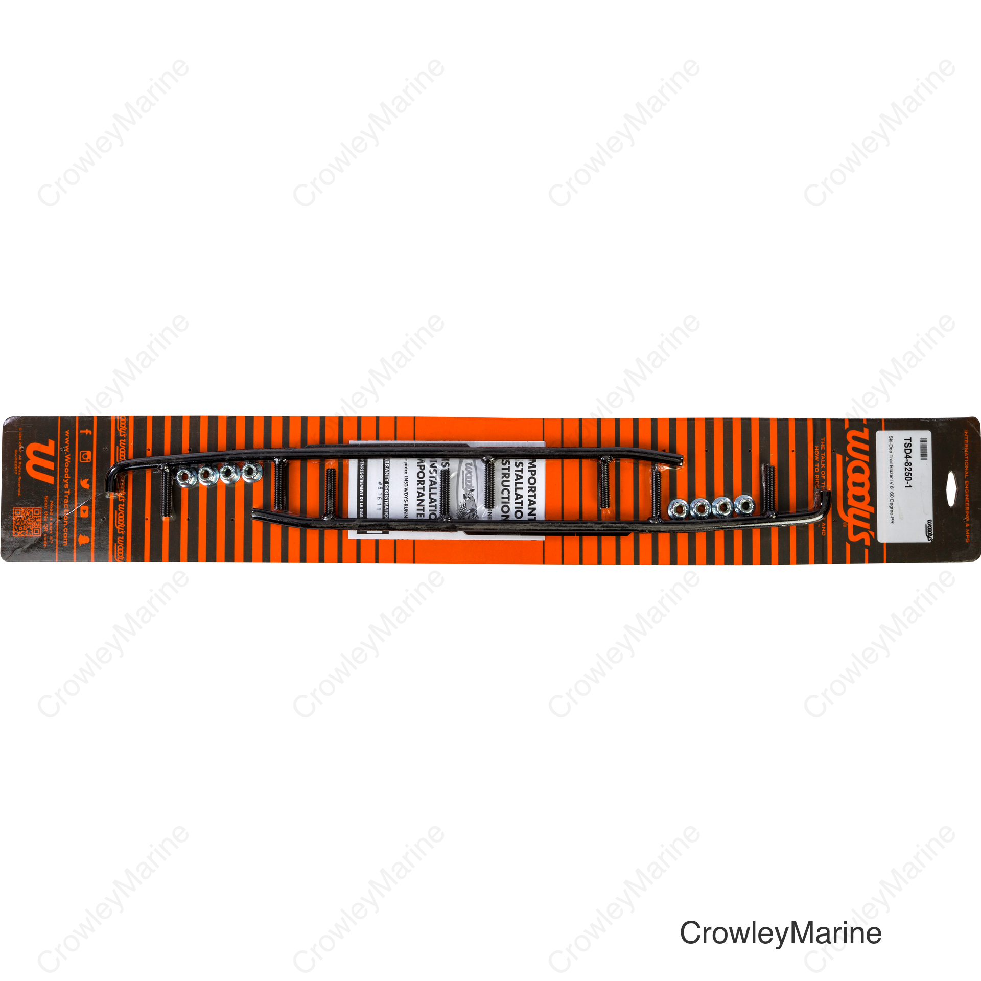 6" CARBIDE RUNNERS S-D