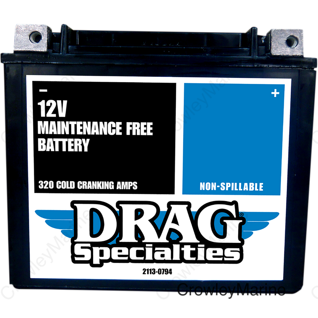 BATTERY FA YTX20HL FT