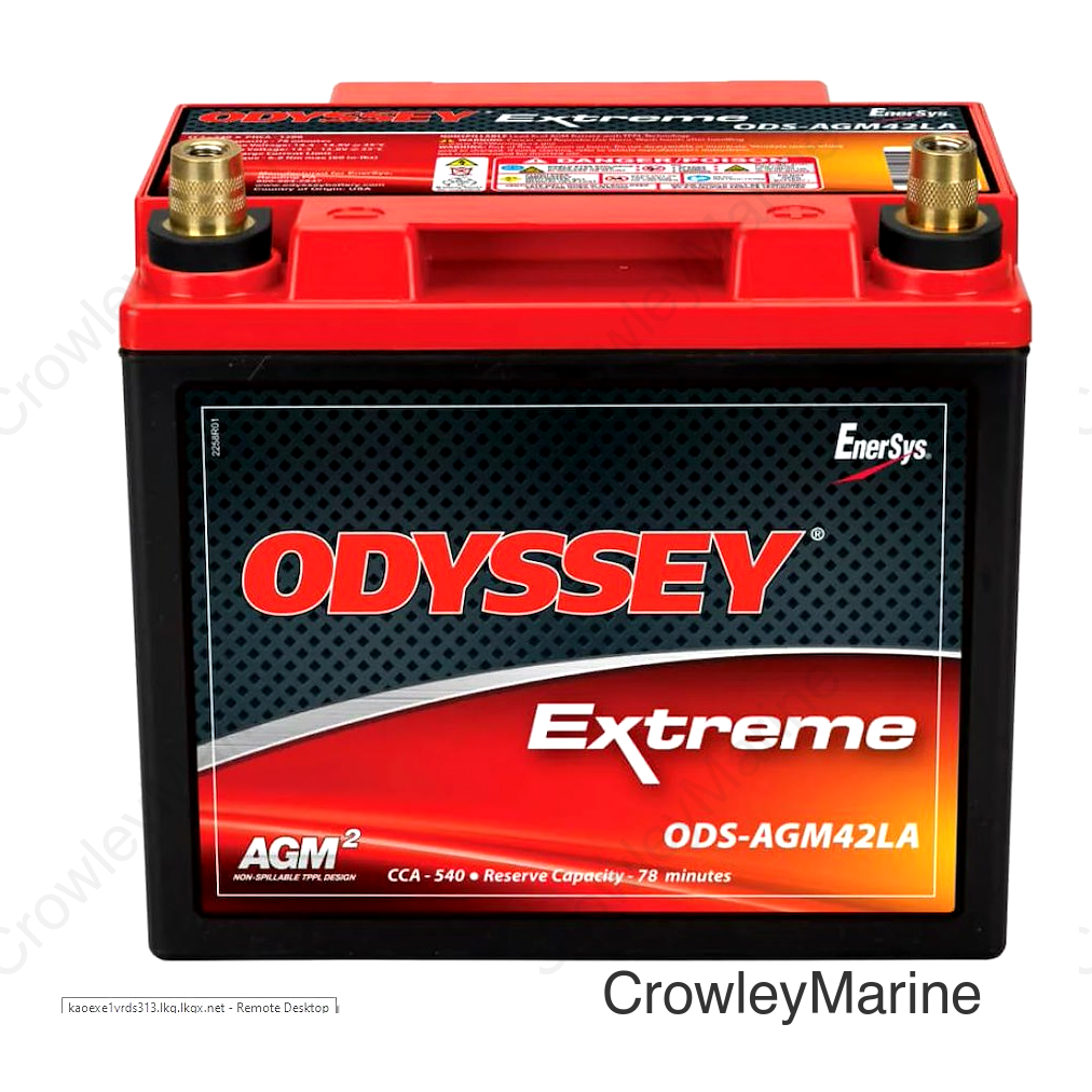 Odyssey Battery Powersport Extreme AGM Battery (PC1200T)