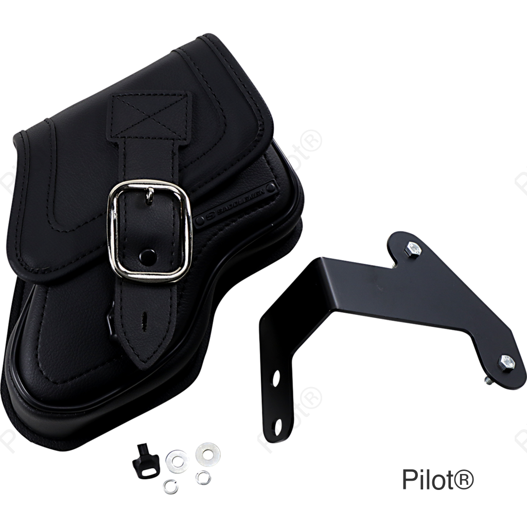 Saddlebag - Black -Dyna '06-'17