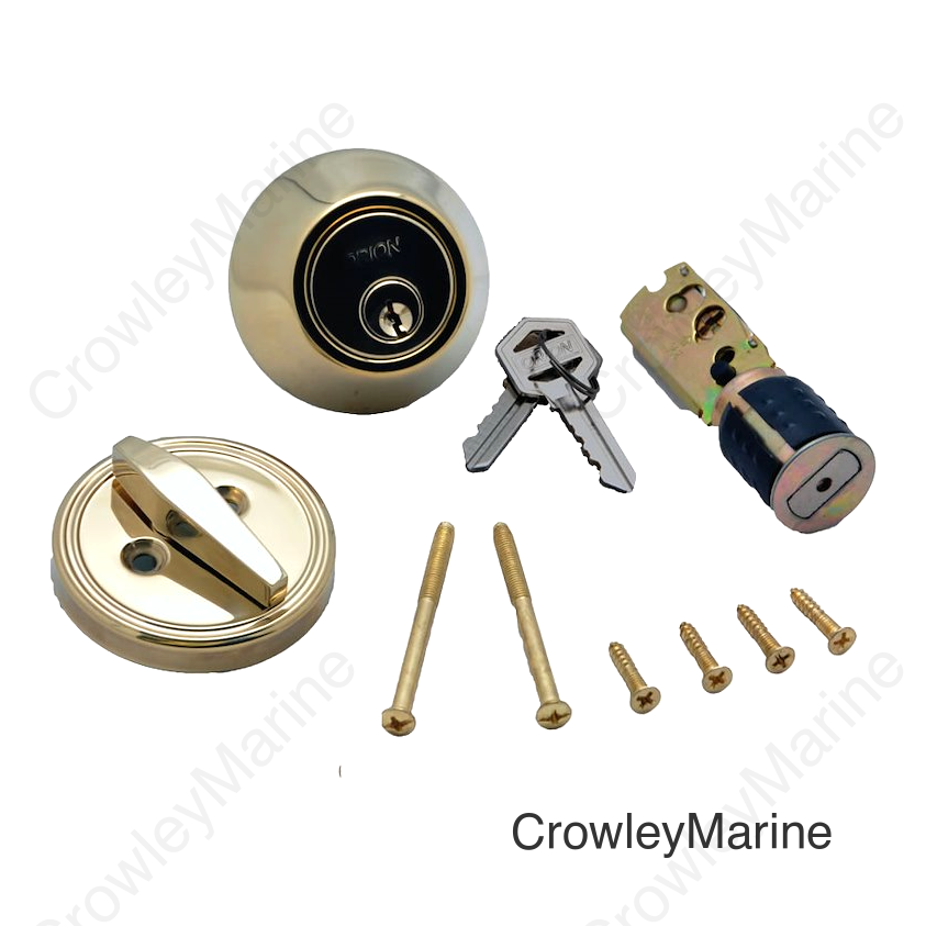 SINGLE DEAD BOLT - PB
