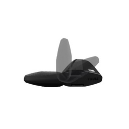 Thule 711220 Wingbar Evo 118 - 47 Pair Black thumbnail-5
