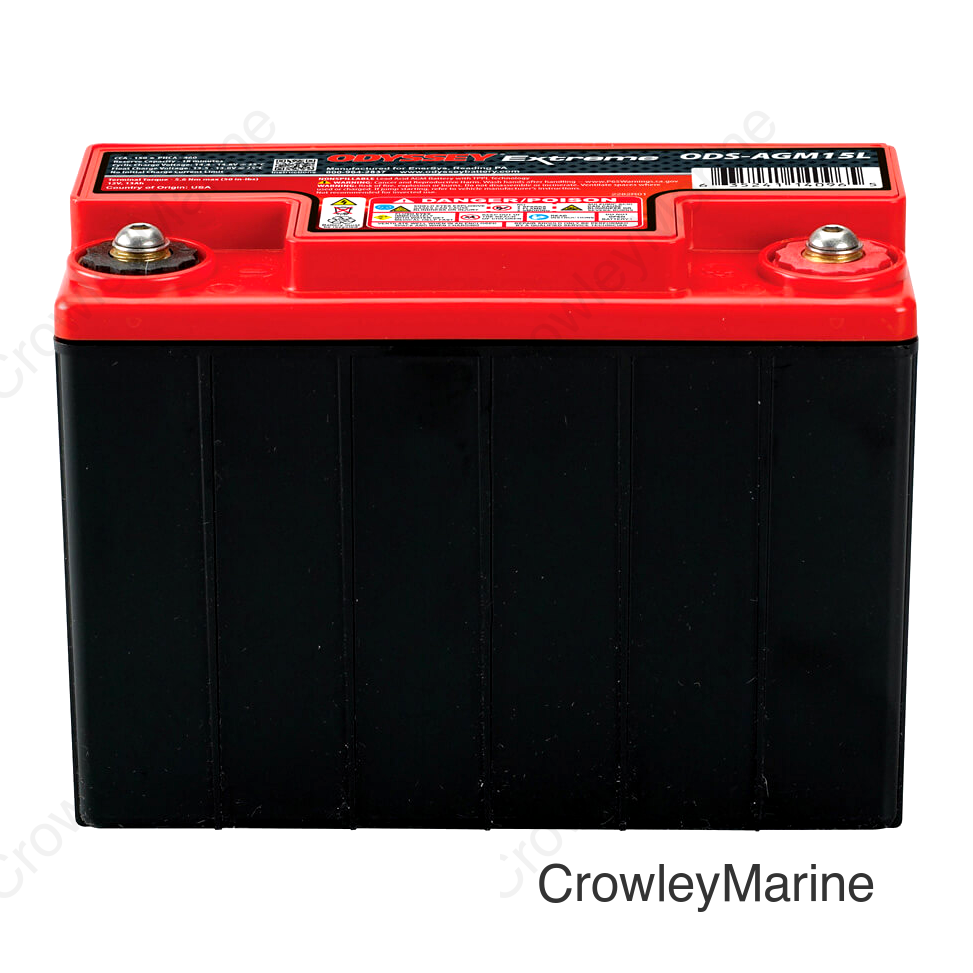 Odyssey Battery Powersport Extreme AGM Battery (PC545)