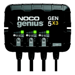 Noco GEN5X3 On-Board Battery Charger, 3 Banks thumbnail-1